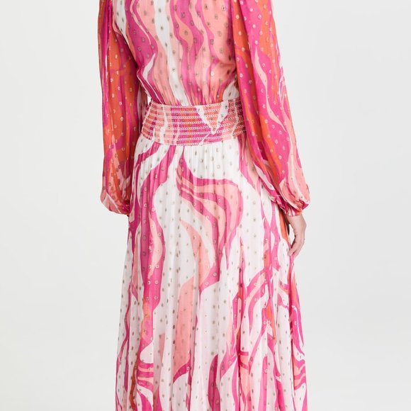 ROCOCO SAND Emily Eye Boota Georgette Dress - Picture 2 of 5